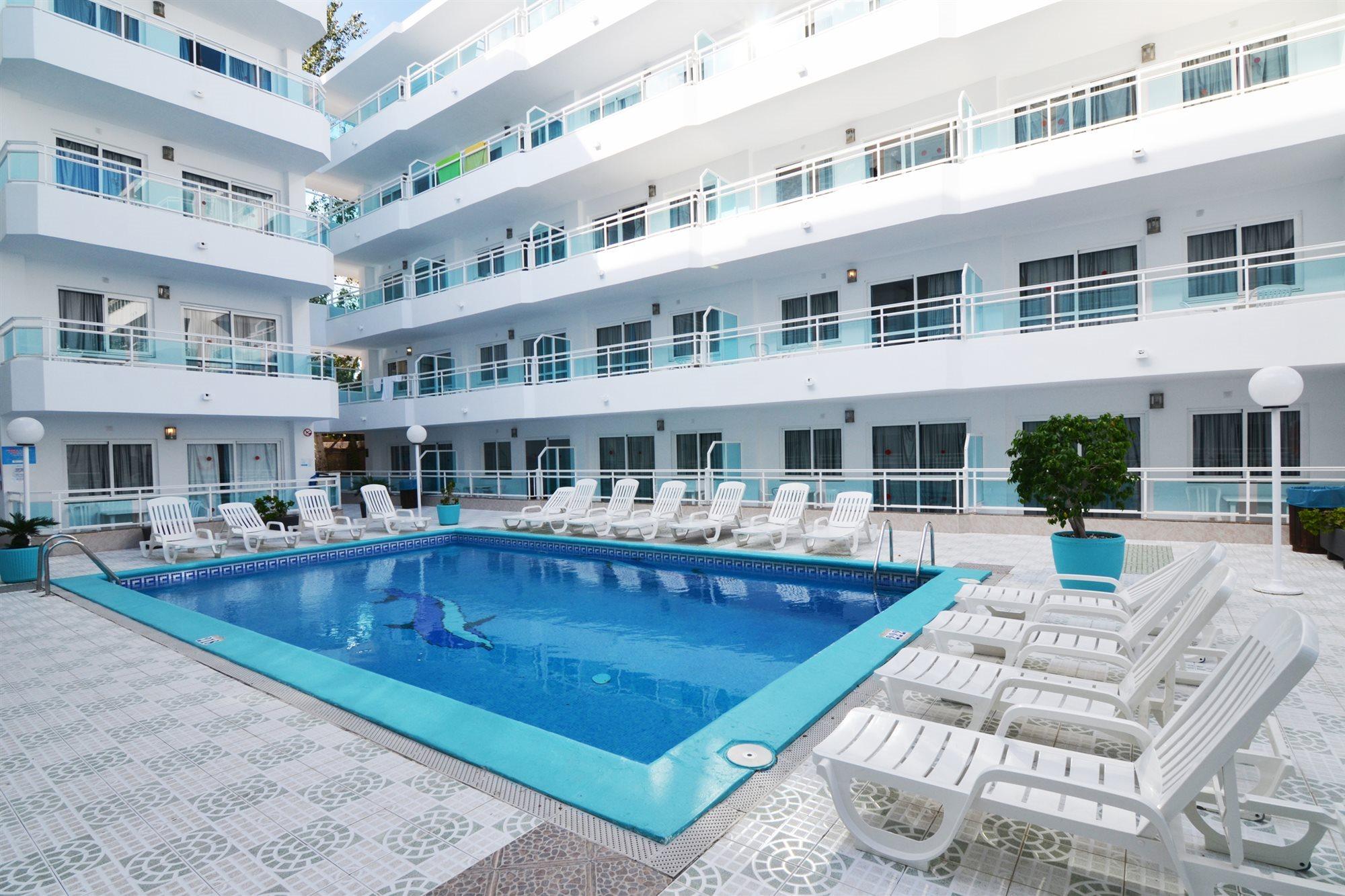 Vibra Jabeque Blue Apartments Es Canar  Exterior photo